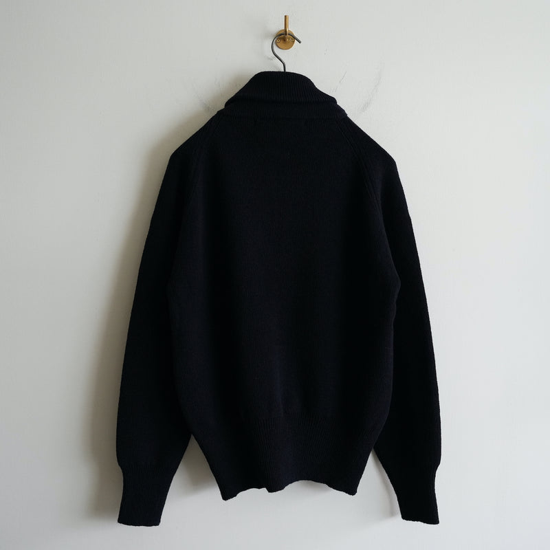 Slopeslow HARD TWISTED SHETLAND WOOL C-2 SWEATER