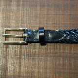 HEUGN LEATHER MESH BELT "Josh"