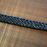 HEUGN LEATHER MESH BELT "Josh"