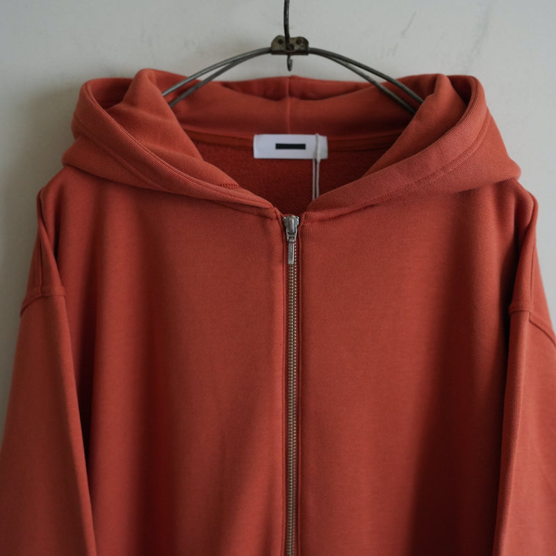 REVERBERATE HALF ZIP HOODIE