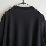 HEUGN "Roger" WOOL BORDER LONG SLEEVE