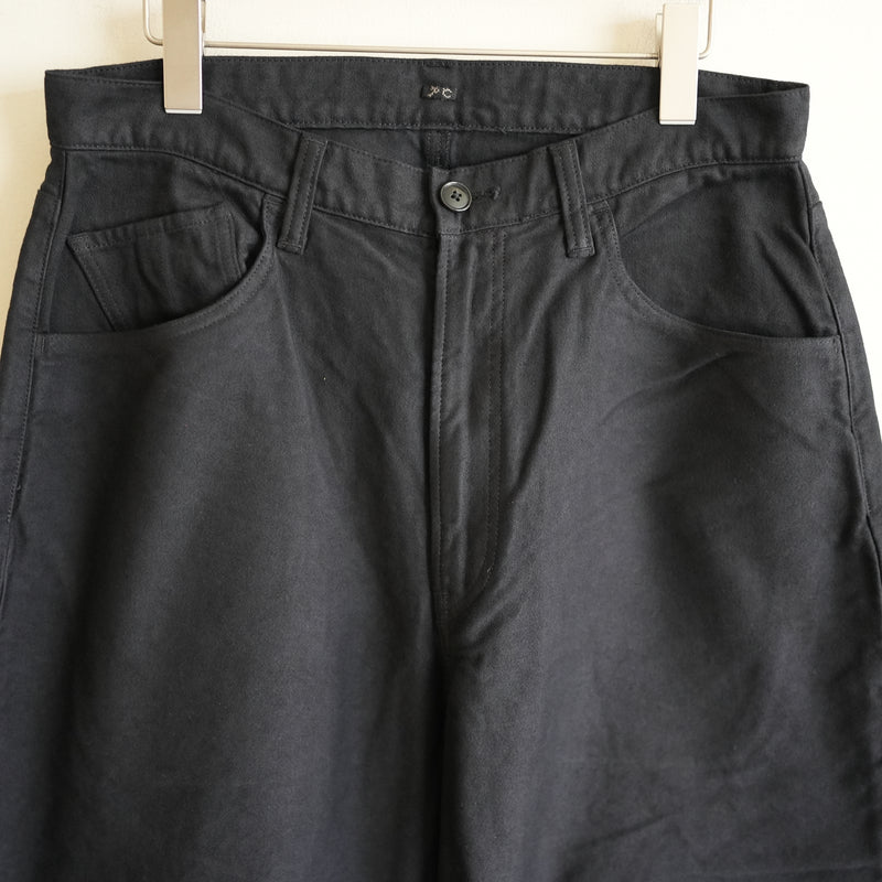 PORTER CLASSIC MOLESKIN 5P PANTS