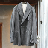 MAATEE&SONS GENTLEMAN FLANNEL DB JACKET