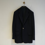 OLD HERMES WOOL SERGE 2B BLAZER