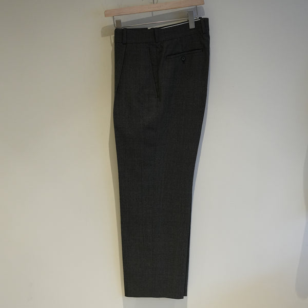 MAATEE&SONS WOOL MOHAIR SET UP TROUSER 2