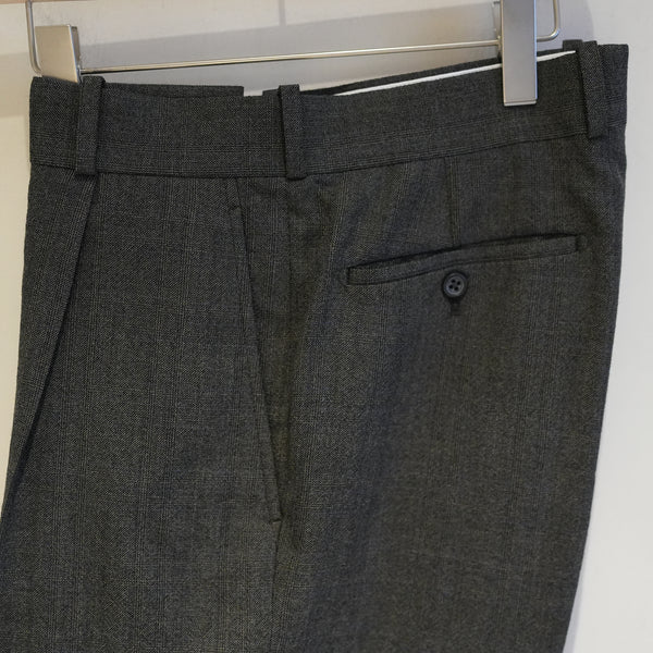 MAATEE&SONS WOOL MOHAIR SET UP TROUSER 2