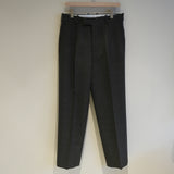 MAATEE&SONS WOOL MOHAIR SET UP TROUSER 2