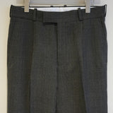 MAATEE&SONS WOOL MOHAIR SET UP TROUSER 2