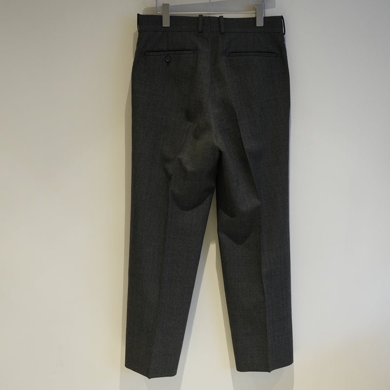 MAATEE&SONS WOOL MOHAIR SET UP TROUSER 2