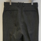 MAATEE&SONS WOOL MOHAIR SET UP TROUSER 2