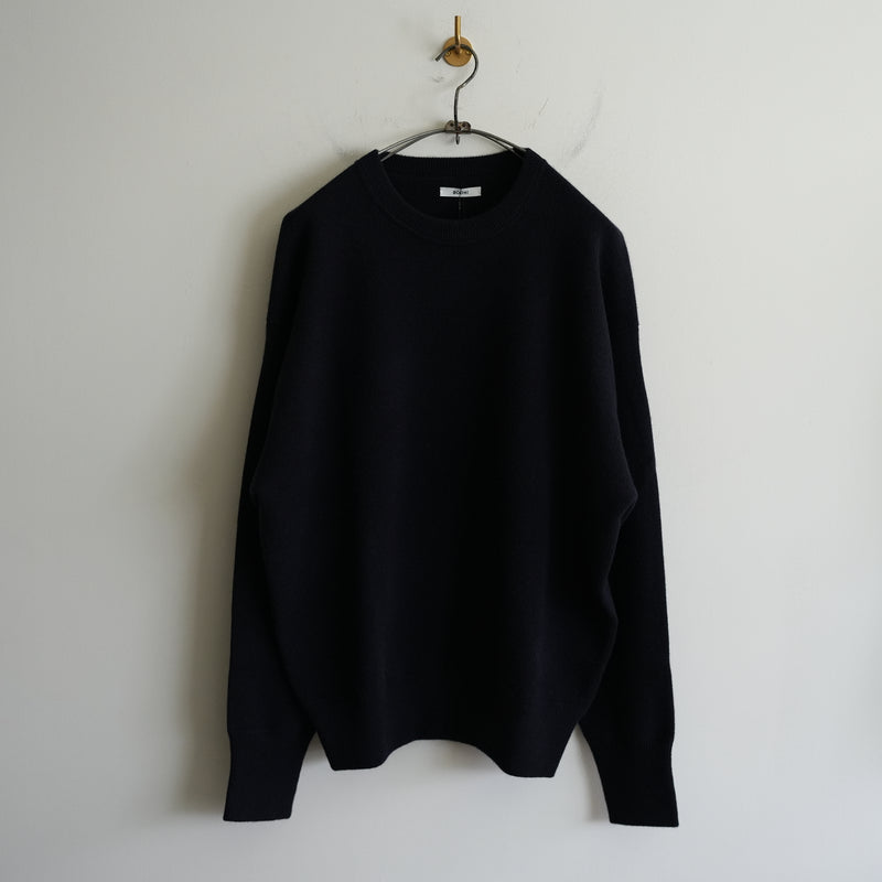 BODHI CASHMERE HEAVYWEIGHT CREW NECK