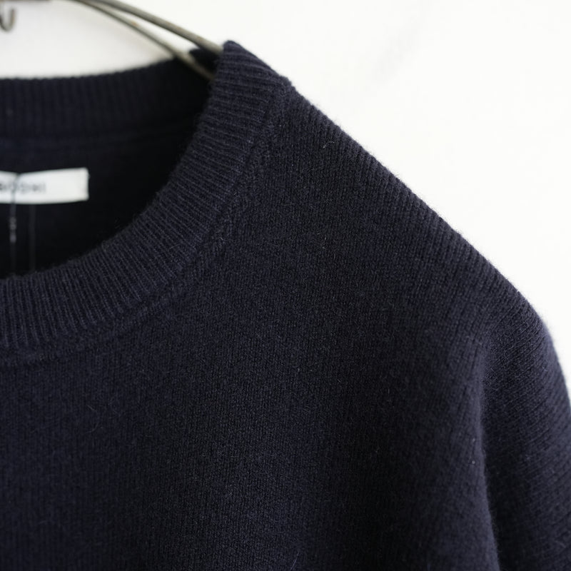 BODHI CASHMERE HEAVYWEIGHT CREW NECK