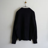 BODHI CASHMERE HEAVYWEIGHT CREW NECK