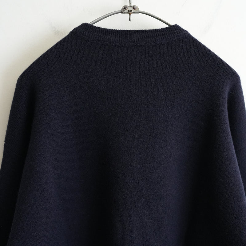 BODHI CASHMERE HEAVYWEIGHT CREW NECK