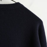 BODHI CASHMERE HEAVYWEIGHT CREW NECK