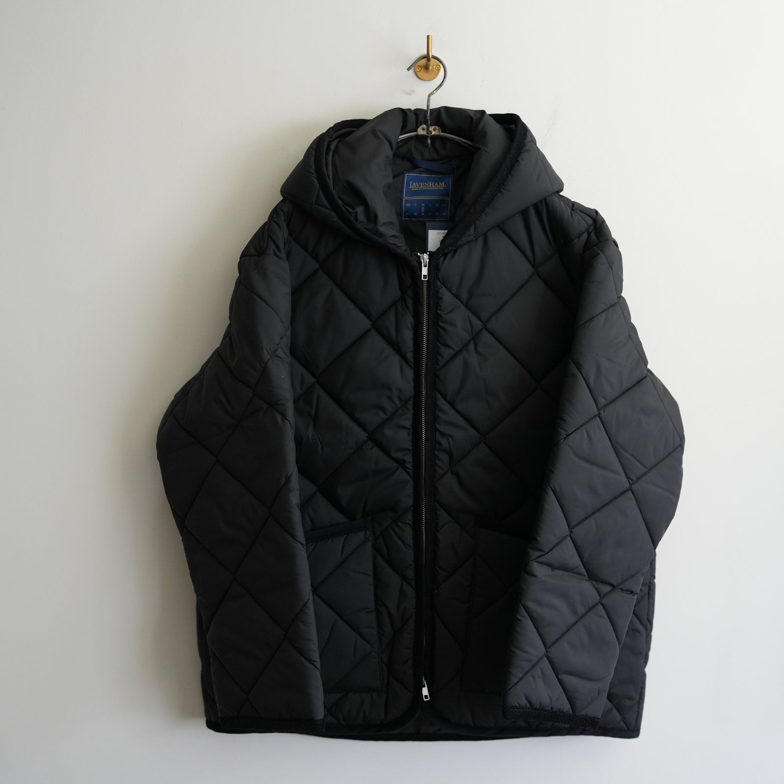 【LAVENHAM】CRAYDON LAVENHAM BIG QUILT ZIPPED CRAYDON – RASSEMBLE