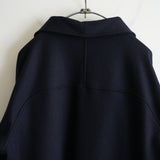 MAATEE&SONS WOOL HALF ZIP ANORAK