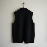 MAATEE&SONS CASHMERE REVER VEST