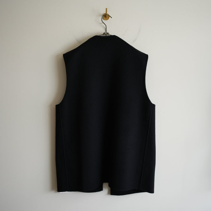 MAATEE&SONS CASHMERE REVER VEST