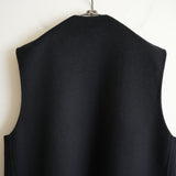 MAATEE&SONS CASHMERE REVER VEST