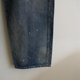 ANCELLM TAPERD 5P DENIM PANTS INDIGO