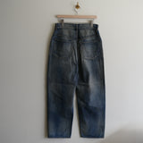 ANCELLM TAPERD 5P DENIM PANTS INDIGO