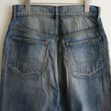 ANCELLM TAPERD 5P DENIM PANTS INDIGO