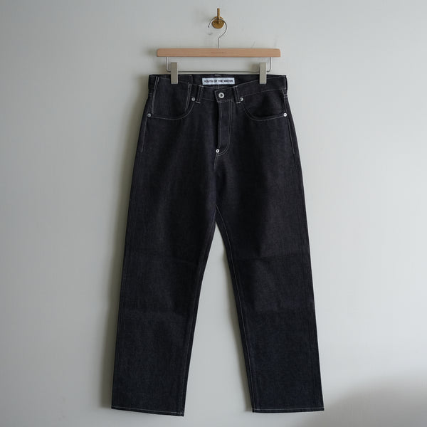 YOUTH OF THE WATER 5P RIGID DENIM PANTS