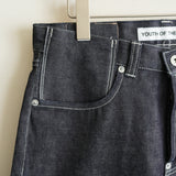 YOUTH OF THE WATER 5P RIGID DENIM PANTS