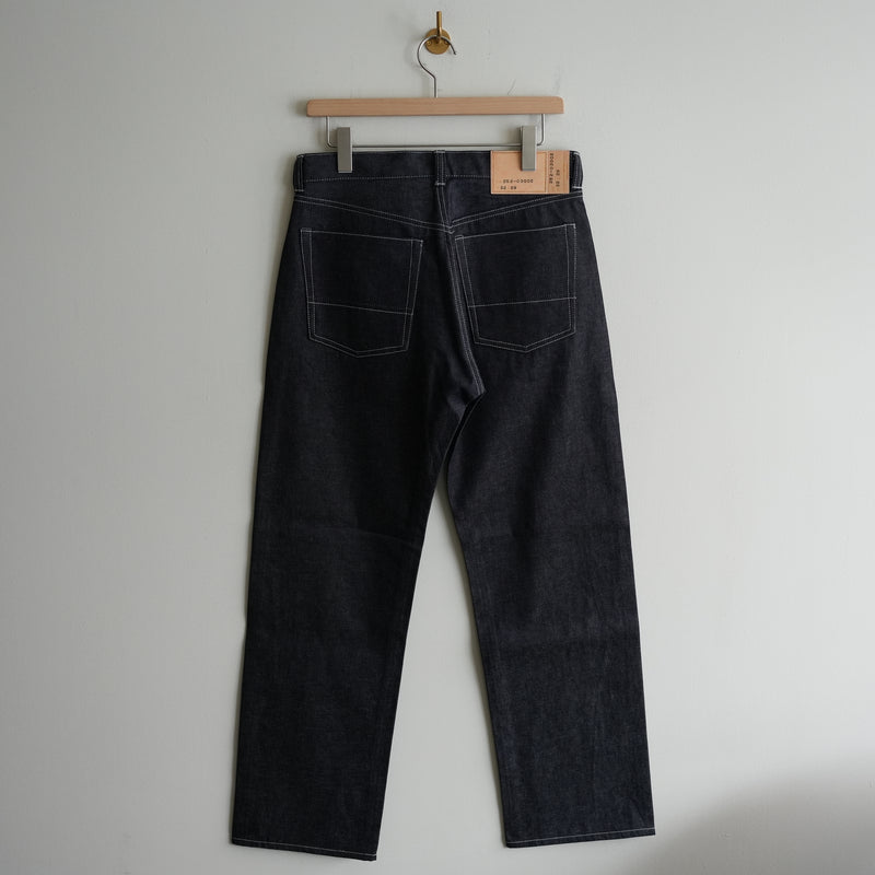 YOUTH OF THE WATER 5P RIGID DENIM PANTS