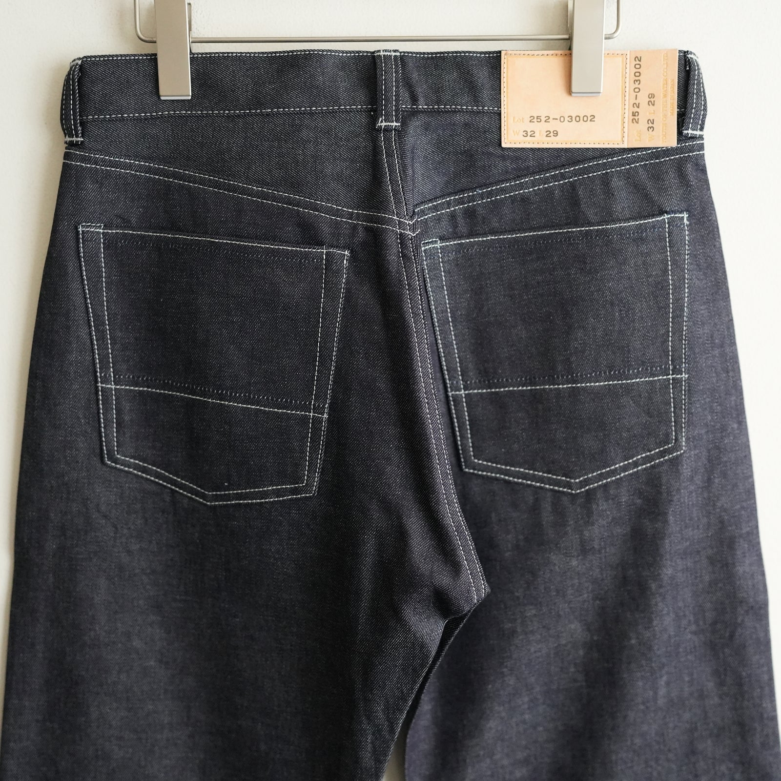新品 YOUTH OF THE WATER DENIM PANTS size L YOUTH OF THE WATER 5P RIGID DENIM PANTS – RASSEMBLE