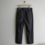 YOUTH OF THE WATER COTTON GABARDINE TAPERD TROUSERS