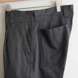 YOUTH OF THE WATER COTTON GABARDINE TAPERD TROUSERS