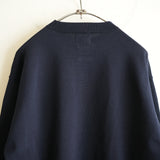 YONETOMI NEW BASIC RIGID SEA ISLAND COTTON KNIT P/O
