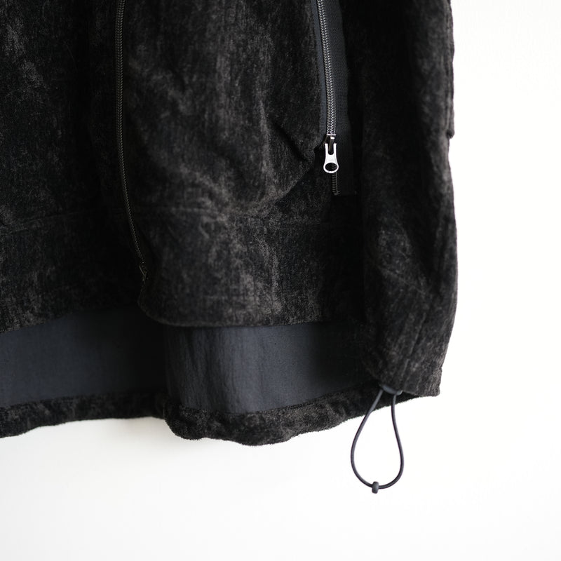 barbell object velvet vest