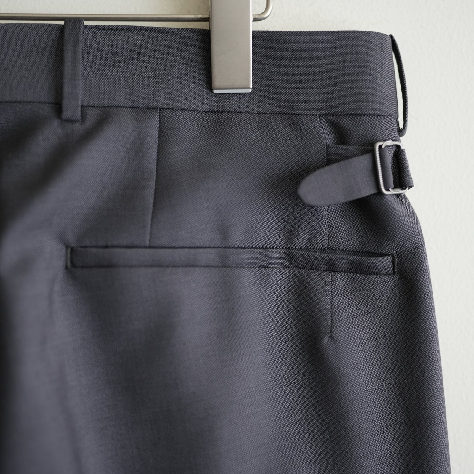 MAATEE&SONS FOREVER SLACKS GRAY CHAMBRAY – RASSEMBLE
