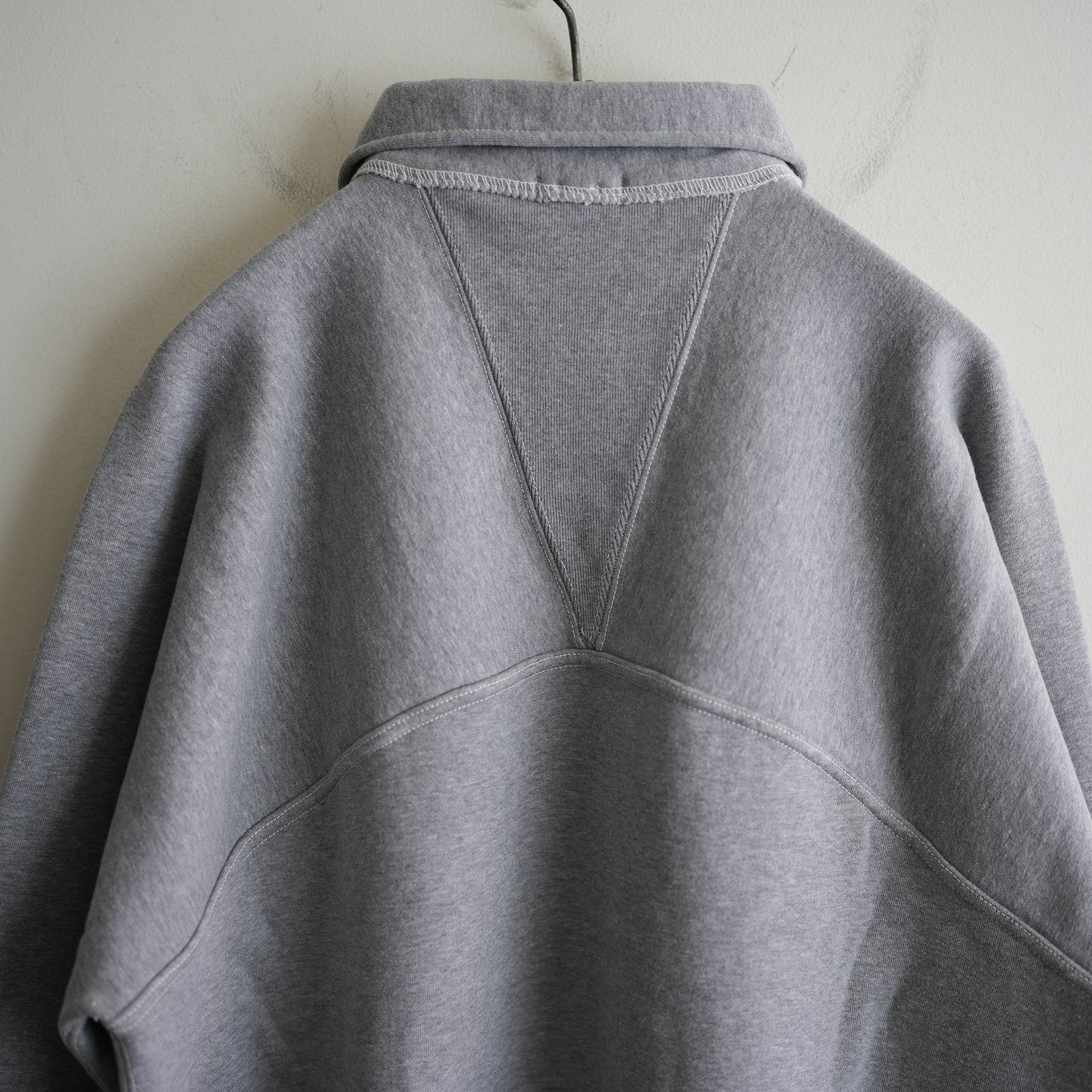 NICENESS HALF ZIP SWEAT 