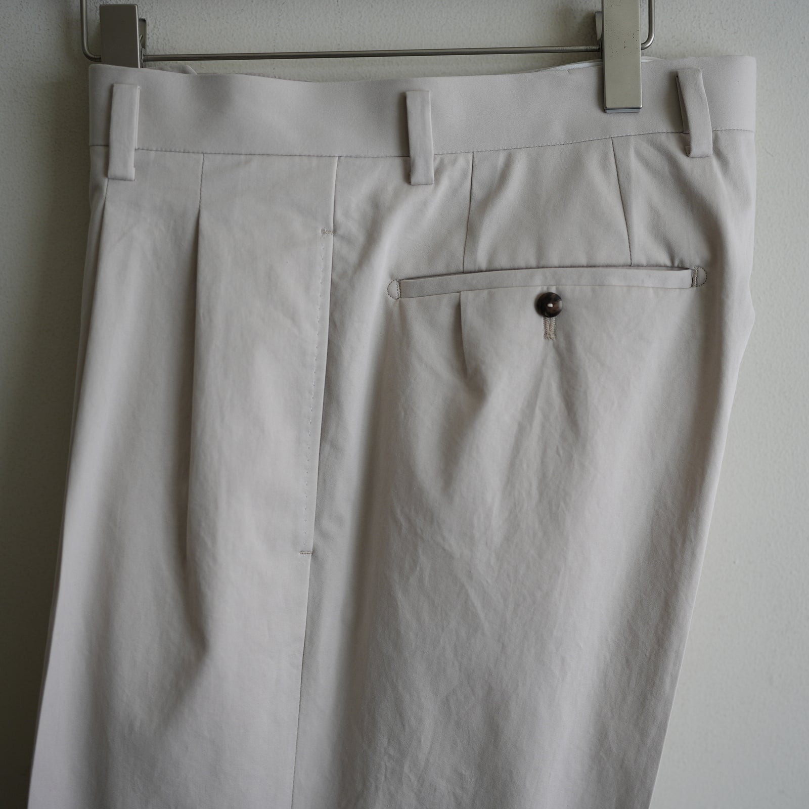 25SS MAATEE&SONS CHINO CHIC CHACOAL サイズ2 25SS MAATEE&SONS CHINO CHIC CHACOAL サイズ2（ラスト1点