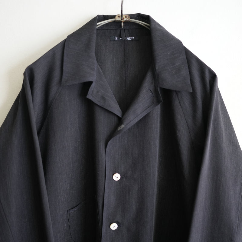 MAATEE&SONS 俺のSUMMER WOOL 折って折ってCOVERALL