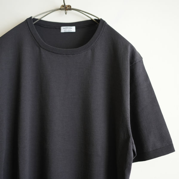 MAATEE&SONS 強撚COTTON SHORT SLEEVE PO