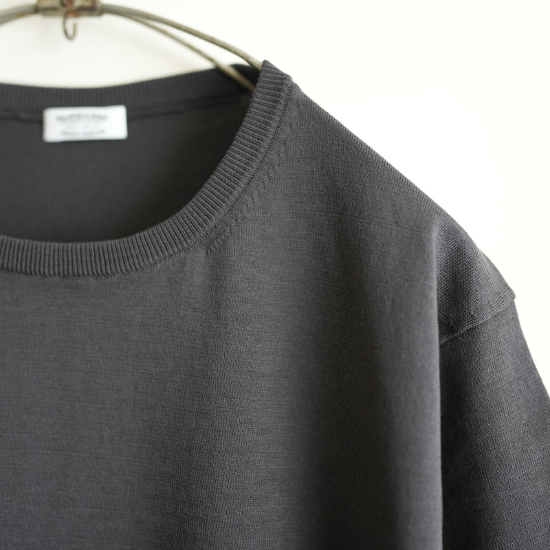 MAATEE&SONS 強撚COTTON SHORT SLEEVE PO