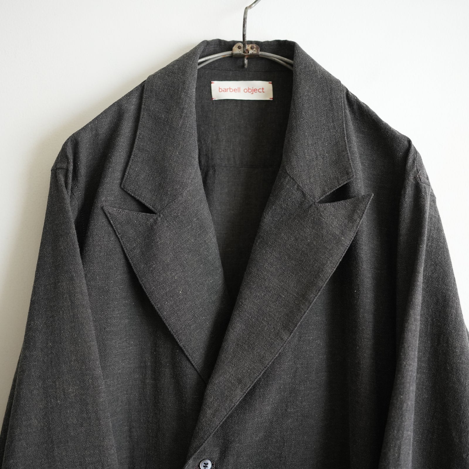 barbell object jq w jkt d.khaki – RASSEMBLE