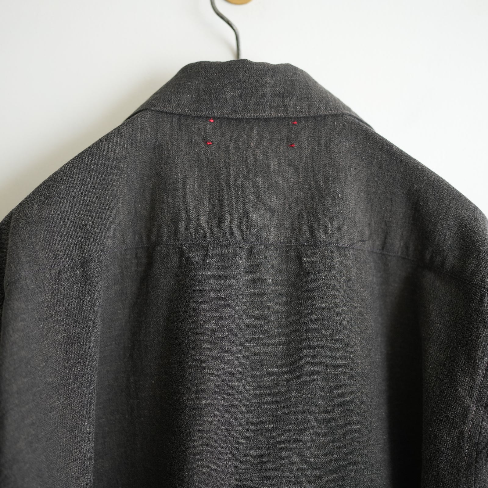 トップス barbell object JQ BD SH D.KHAKI 25ss JQ BD SH D.KHAKI | FUDGE UP NOTHING