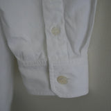 OLD HERMES Cotton Oxford Pullover Shirt "VAREUSE"