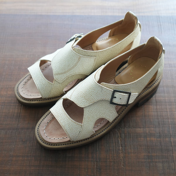 Post Production HUNT SANDALS WHITE