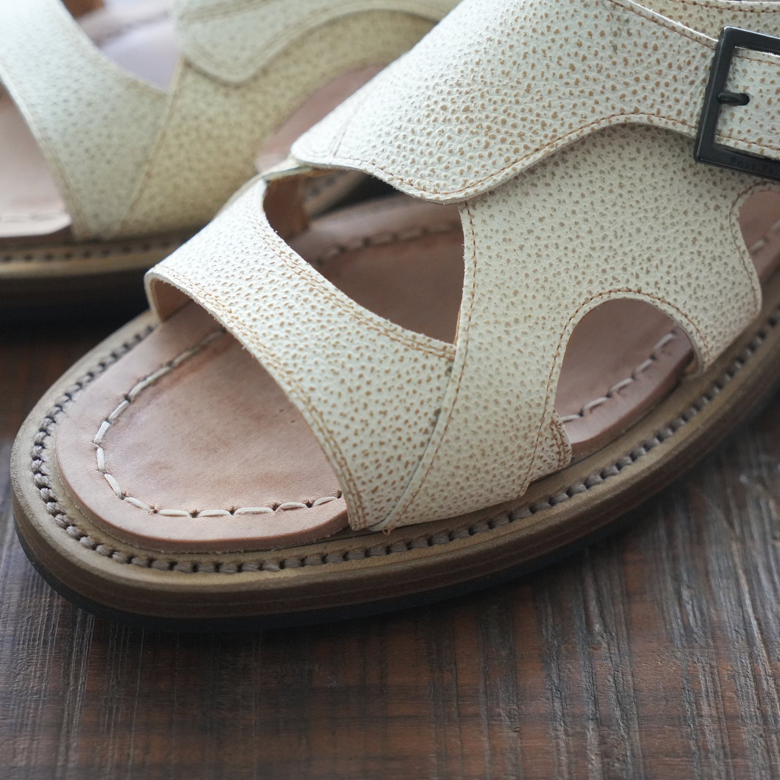 Post Production Hunt Sandals サイズ25.5cm Post Production HUNT SANDALS WHITE – RASSEMBLE