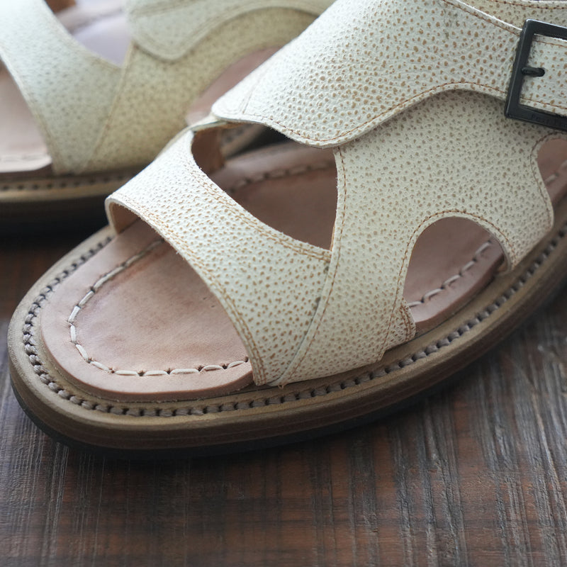 Post Production HUNT SANDALS WHITE