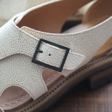 Post Production HUNT SANDALS WHITE