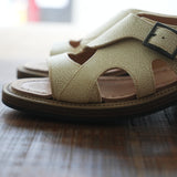 Post Production HUNT SANDALS WHITE