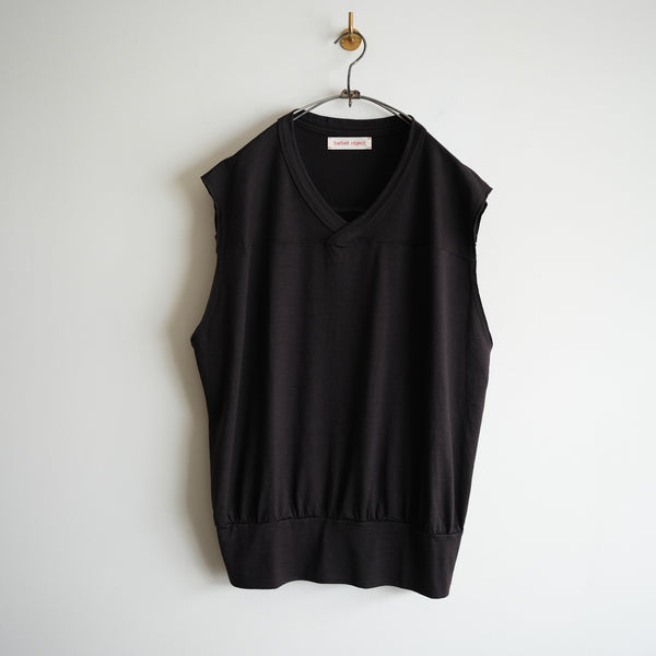 barbell object wool ns tops brown